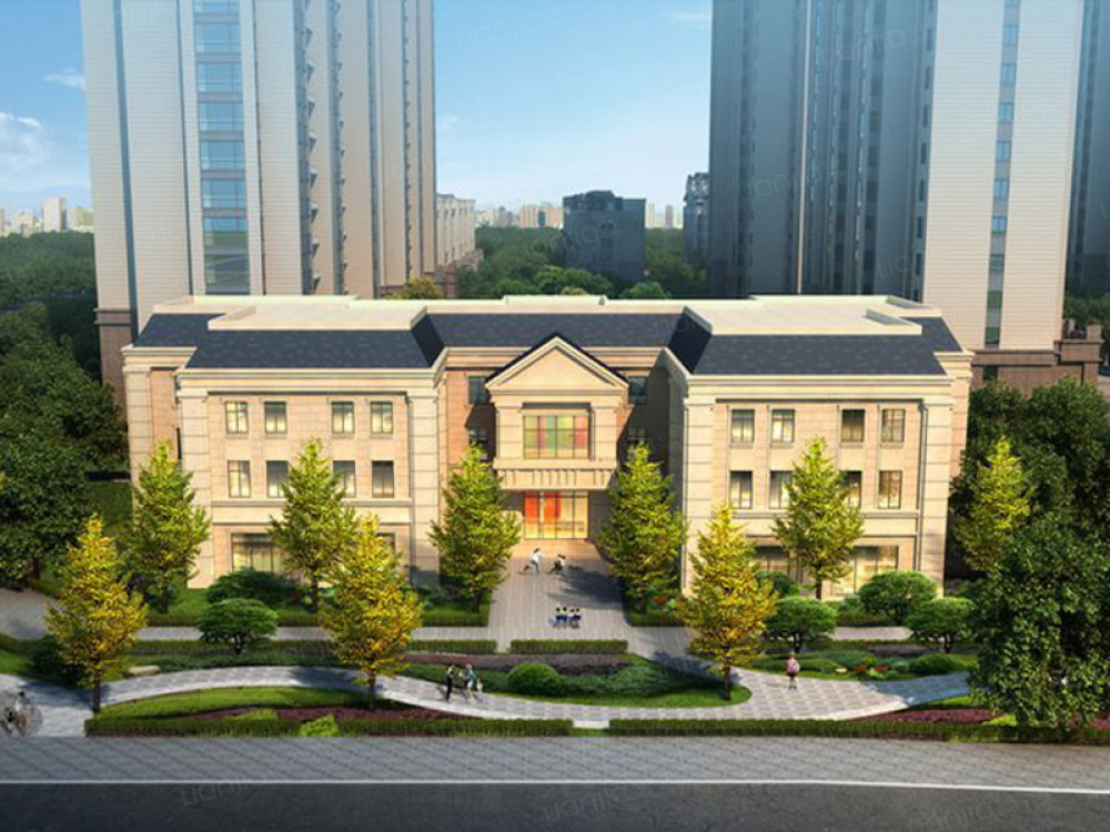 山顶御景园图片_山顶御景园实景图(郑州链家新房)