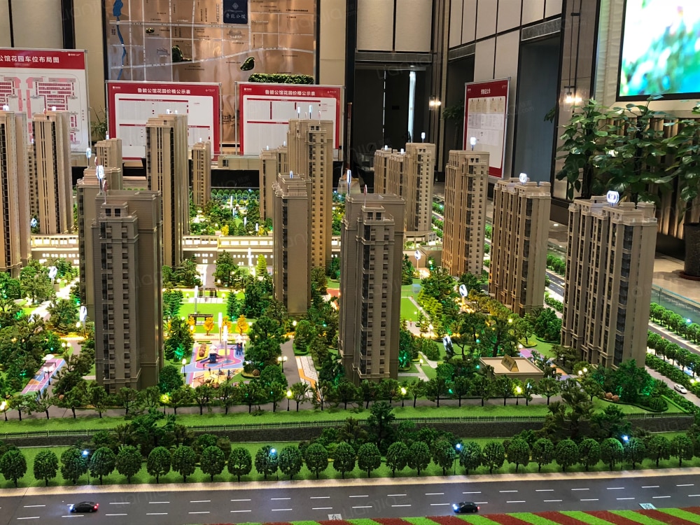 章丘鲁能公馆相册