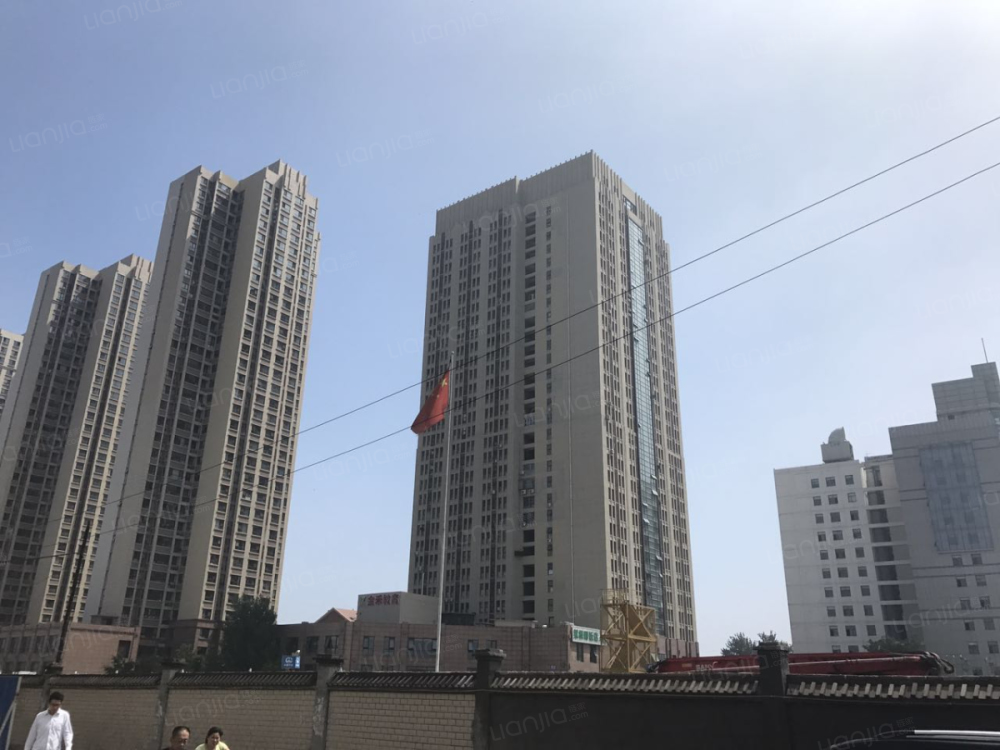 红城图片_红城实景图(天津链家新房)