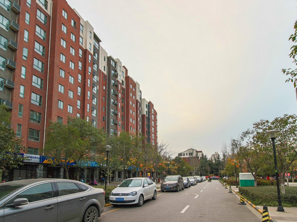 白桦林居小区图片_白桦林居小区实景图(西安链家新房)