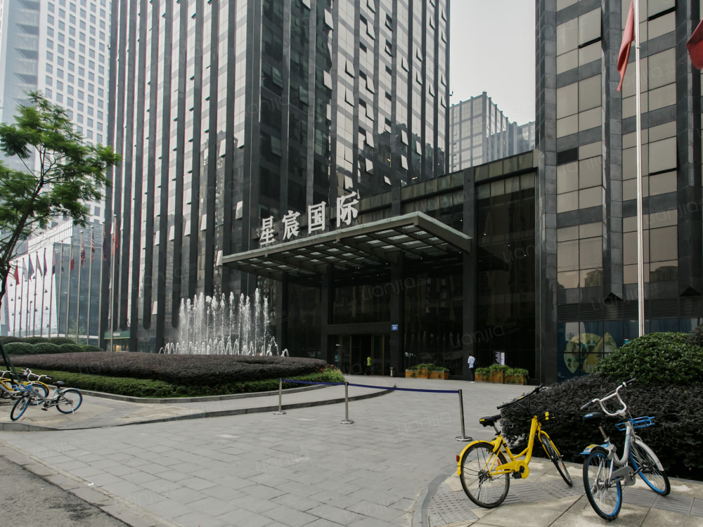 星宸国际图片_星宸国际实景图(成都链家新房)