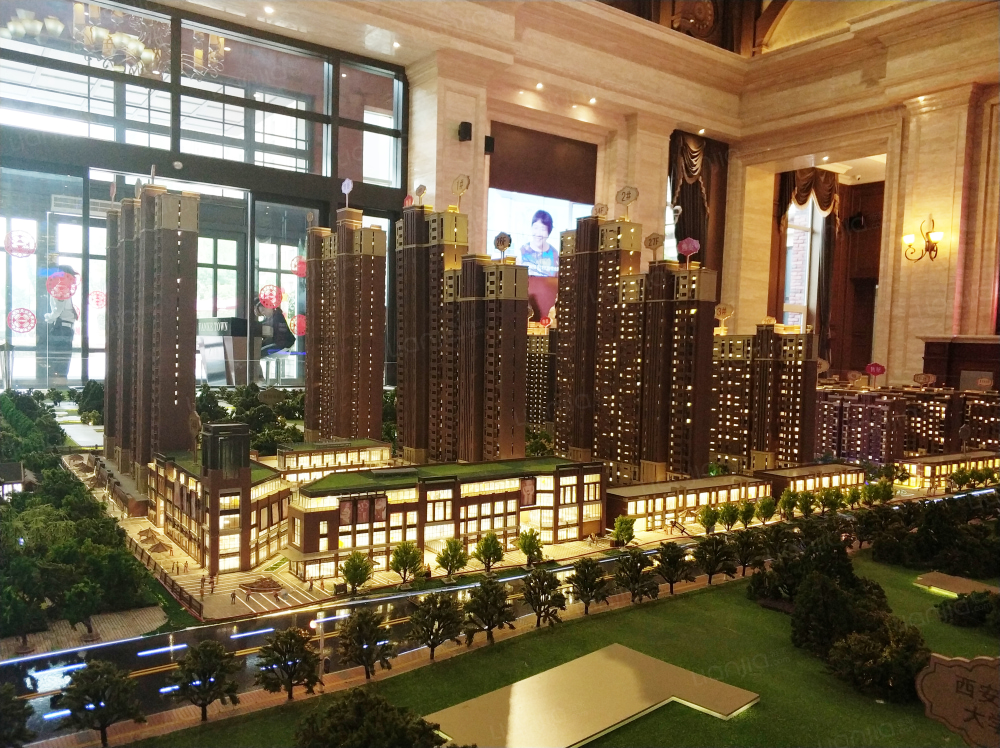 万科城润园图片_万科城润园实景图(西安链家新房)