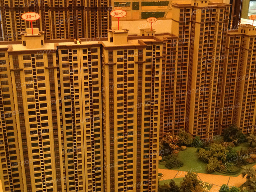 金辉悦府图片_金辉悦府实景图(西安链家新房)