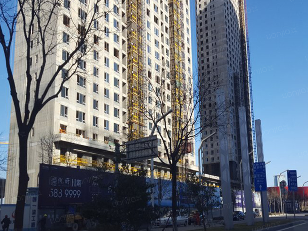 华润悦府图片_华润悦府实景图(太原链家新房)
