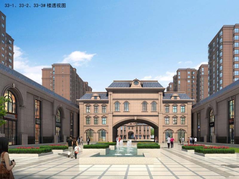 西安新房 西安楼盘 阎良楼盘 荣华碧水蓝庭 荣华碧水蓝庭相册