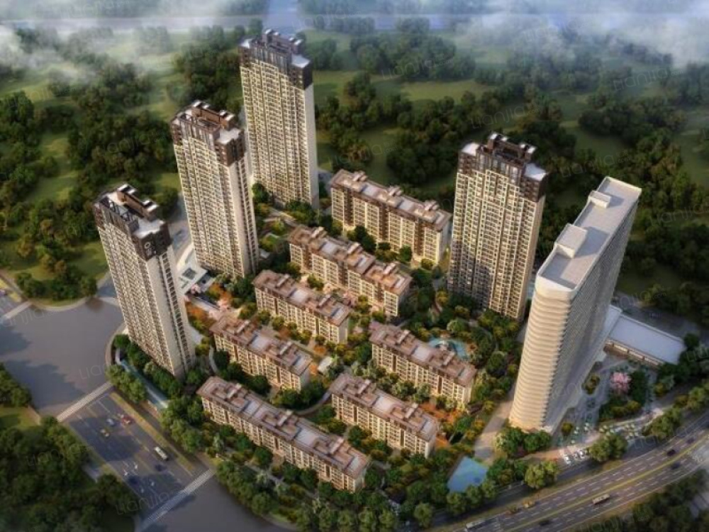 中骏柏景湾图片_中骏柏景湾实景图(杭州链家新房)