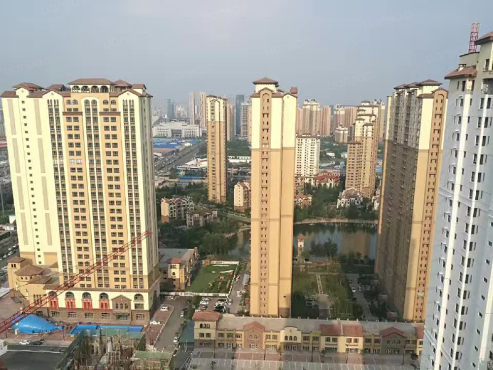 兰亭·御湖城西区图片_兰亭·御湖城西区实景图(太原