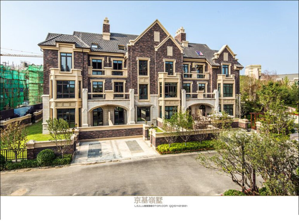 京基岭墅图片_京基岭墅实景图(天津链家新房)