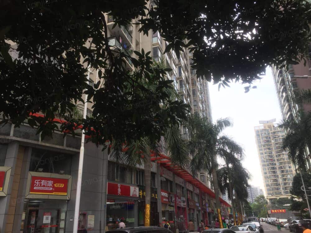 木棉湾商业街图片_木棉湾商业街实景图(深圳链家新房)