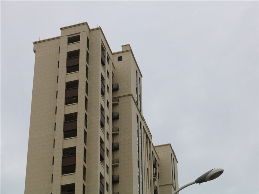 雨润星雨华府图片_雨润星雨华府实景图(青岛链家新房)