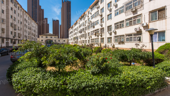 雷捷小区外景图