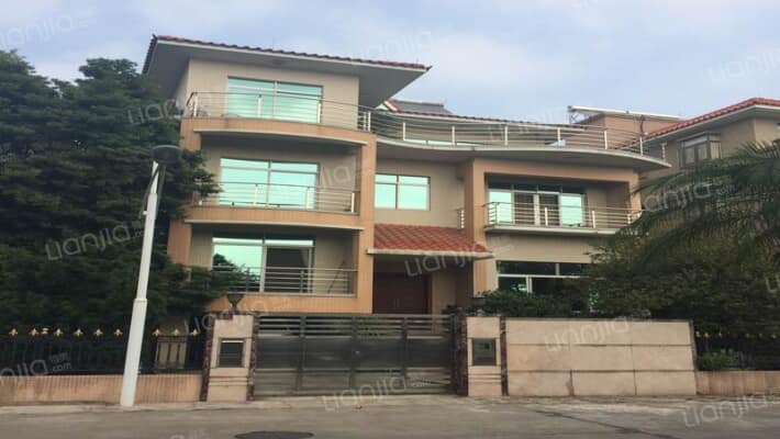 黄沙岛别墅西区房源|户型图|小区车位|交通地址详情分析!