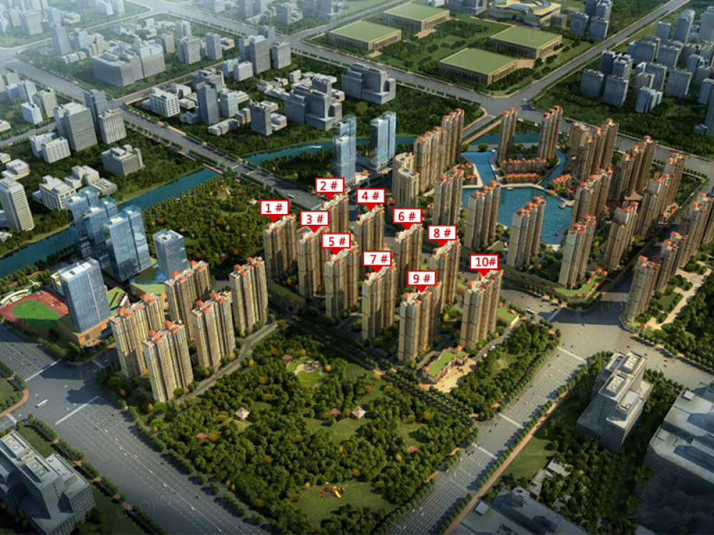 兰亭·御湖城西区图片_兰亭·御湖城西区实景图(太原