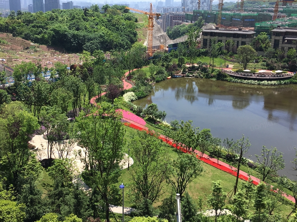 象屿两江御府图片_象屿两江御府实景图(重庆链家新房)