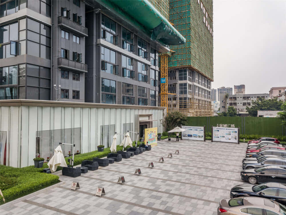 万科金域广场图片_万科金域广场实景图(东莞链家新房)