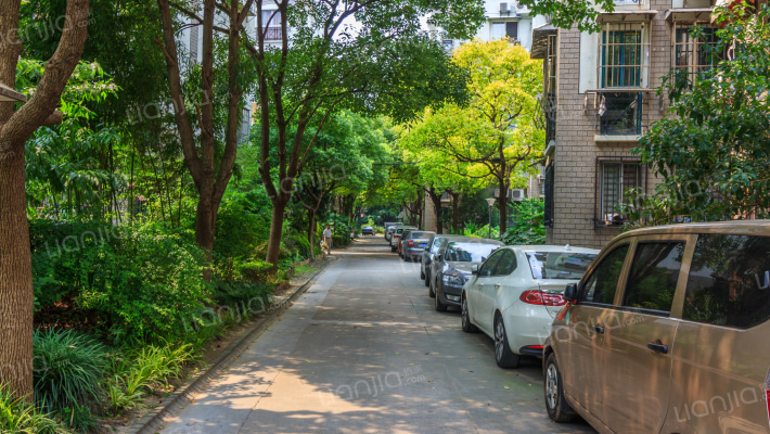 建德花园紫荆苑房源|户型图|小区车位|交通地址详情分析!