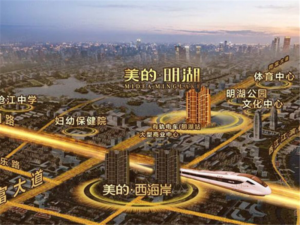美的明湖北湾花园二期图片_美的明湖北湾花园二期