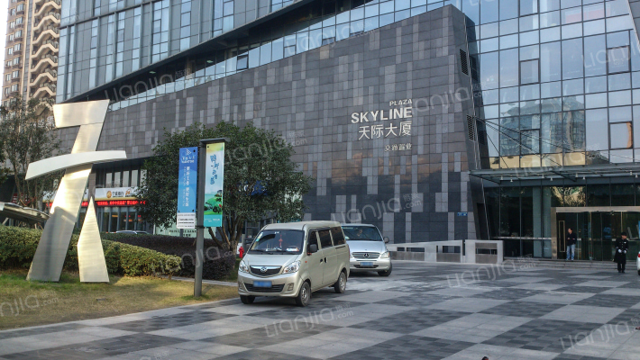 杭州天际大厦房价怎么样天际大厦房源户型图小区车位交通地址详情分析