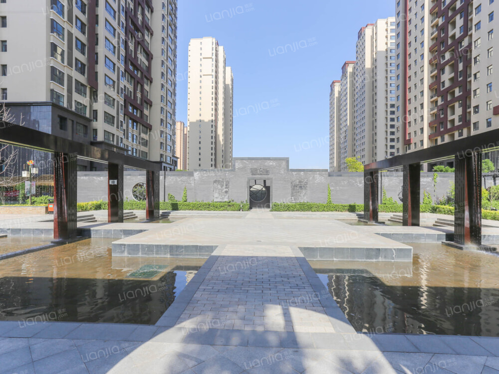 辰兴·优山美郡图片_辰兴·优山美郡实景图(太原链家新房)
