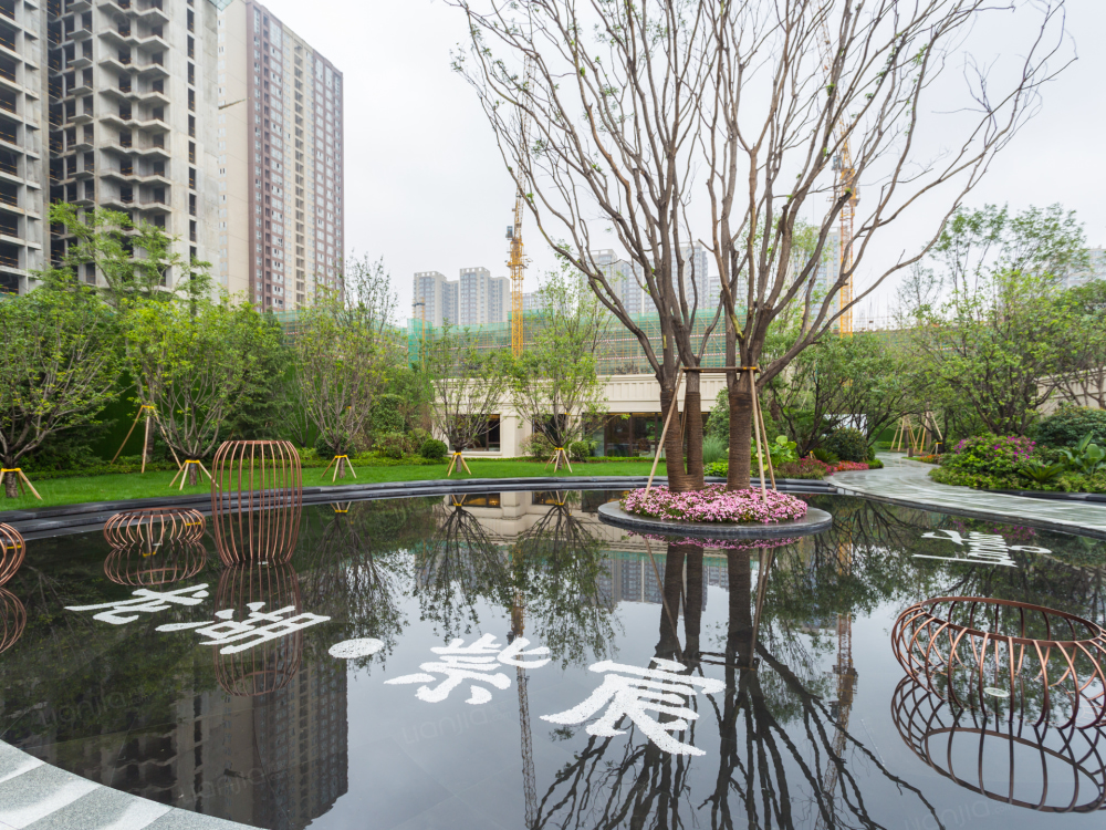 龙湖紫宸图片_龙湖紫宸实景图(西安链家新房)