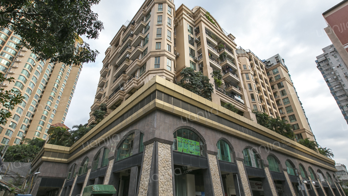 广州海珠花园房价怎么样海珠花园房源户型图小区车位交通地址详情分析