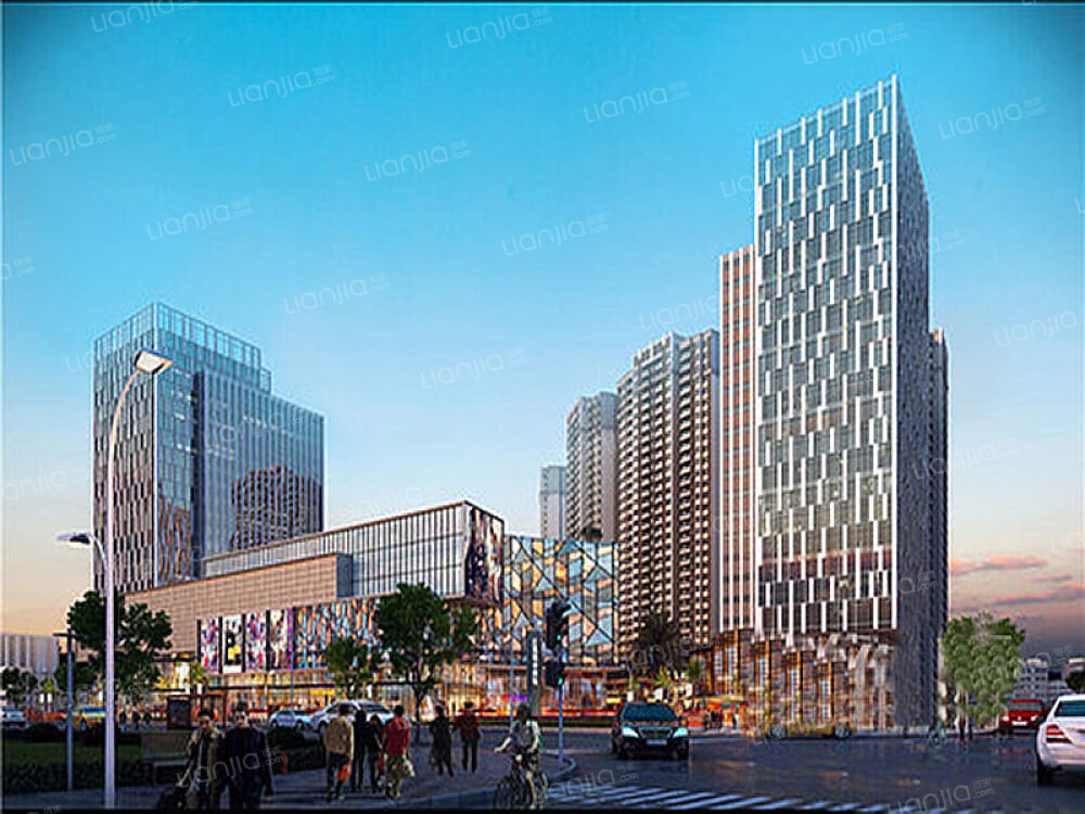 电建中储泛悦城市广场相册