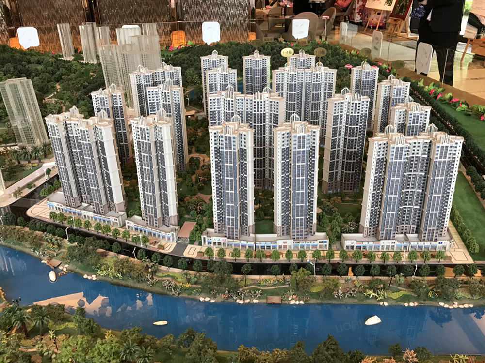南沙保利城相册