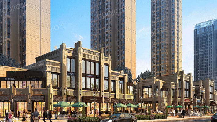 王家湾中央生活区房源|户型图|小区车位|交通地址详情分鲻!