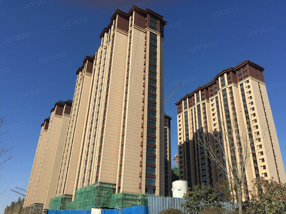 山顶御景园图片_山顶御景园实景图(郑州链家新房)