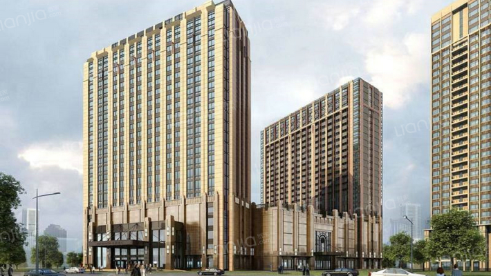 成都金府财富中心房价怎么样金府财富中心房源户型图小区车位交通地址