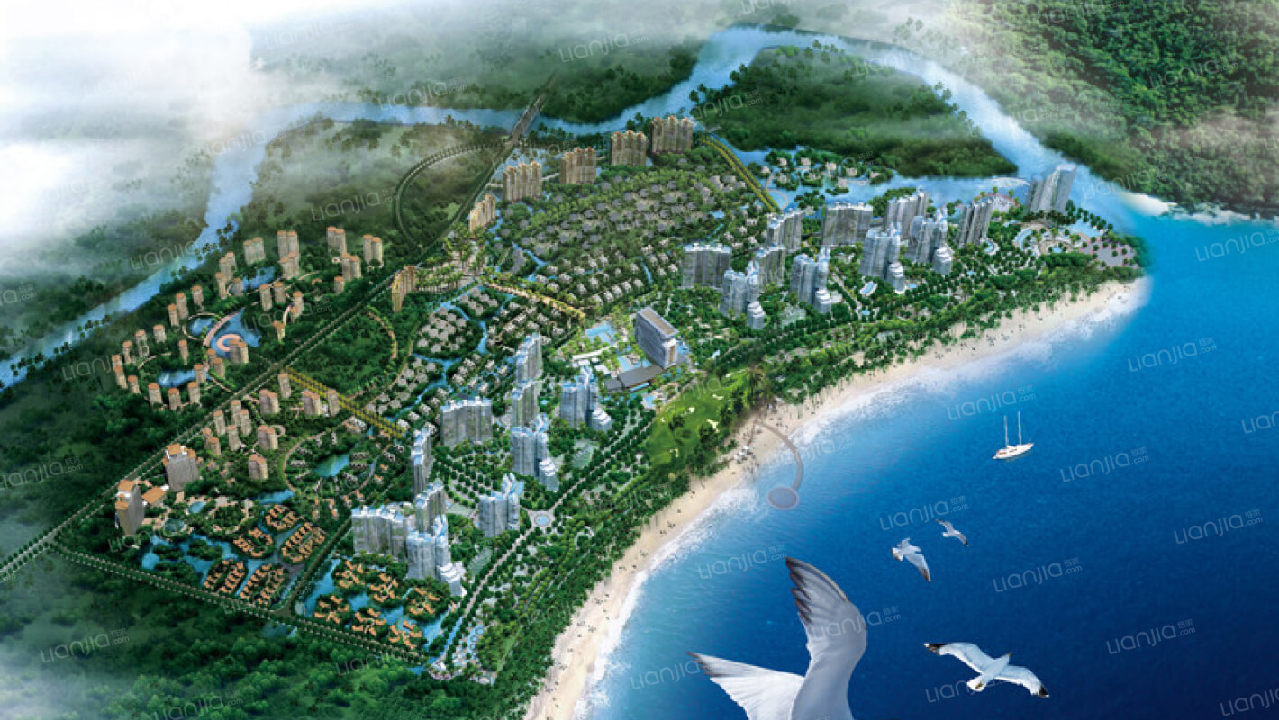 博鳌金湾小区,博鳌别墅,博鳌金湾_大山谷图库