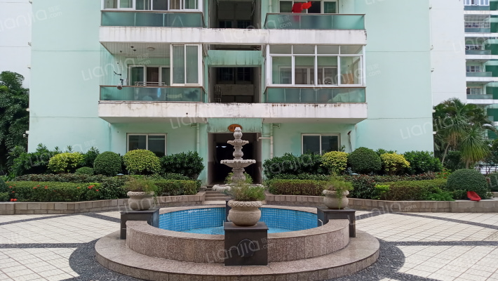 海口富丽花园房价怎么样富丽花园房源户型图小区车位交通地址详情分析