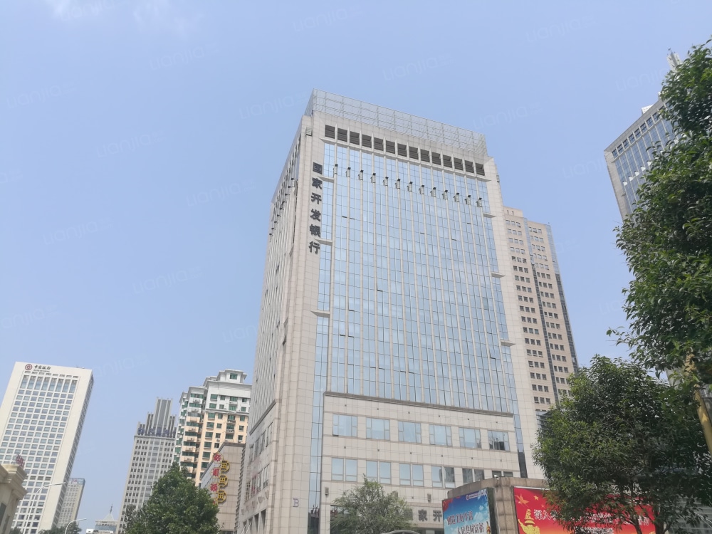 恒大中心图片_恒大中心实景图(石家庄链家新房)