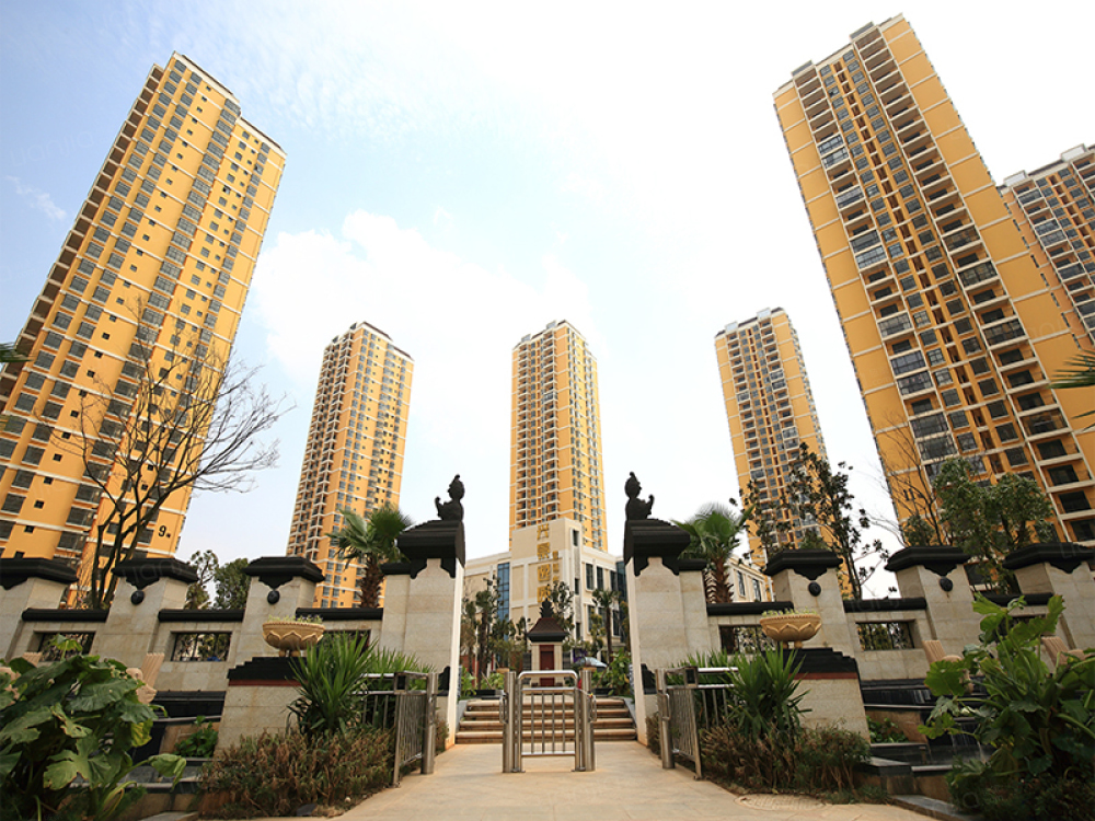 兴景逸园图片_兴景逸园实景图(昆明链家新房)