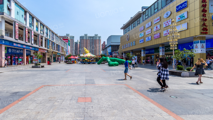 锦丰泰盛商业广场外景图