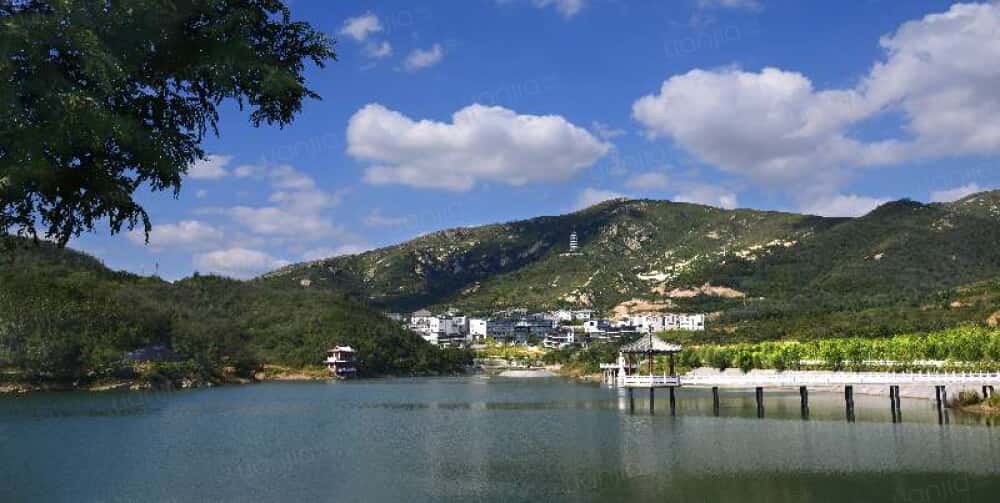 磁山温泉小镇图片_磁山温泉小镇实景图(烟台链家新房)
