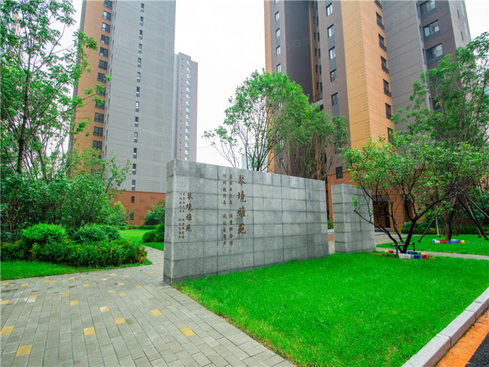万科紫台图片_万科紫台实景图(沈阳链家新房)