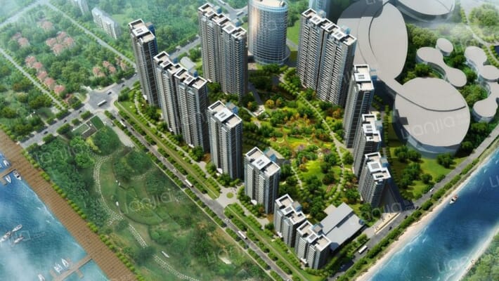 青岛逸景湾尚品房价怎么样逸景湾尚品房源户型图小区车位交通地址详情