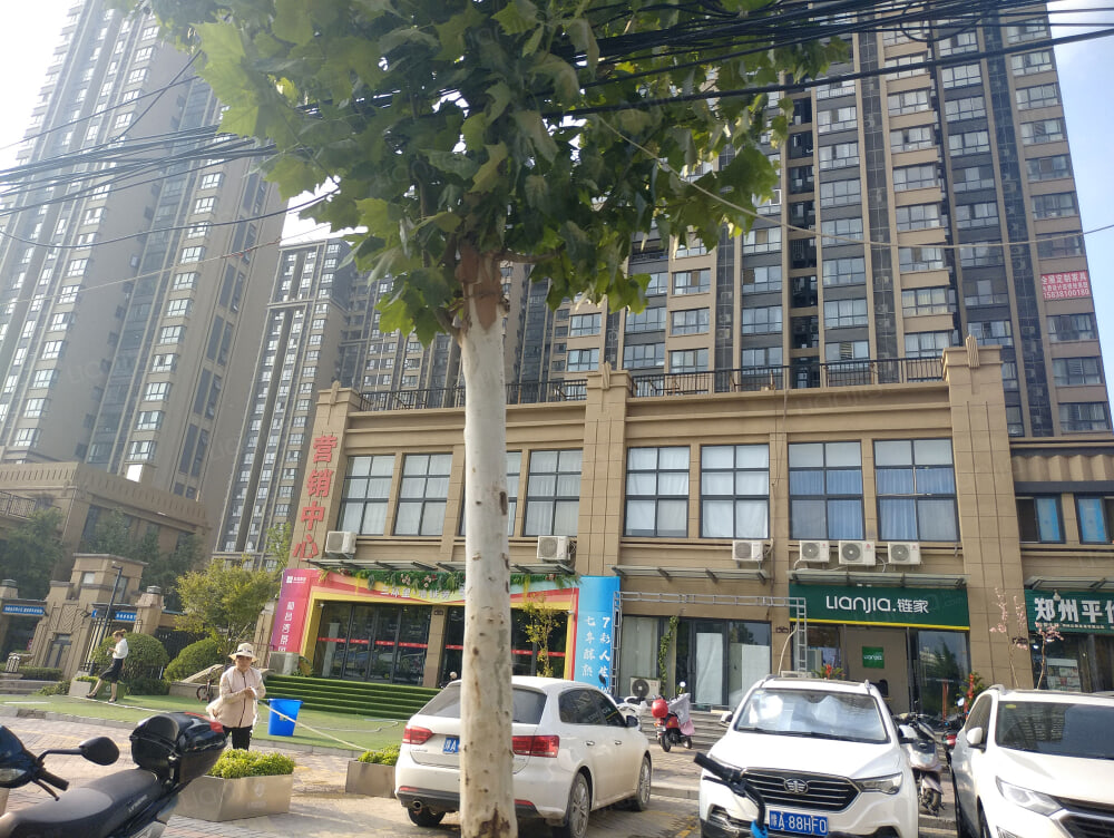 和昌湾景国际图片_和昌湾景国际实景图(郑州链家新房)