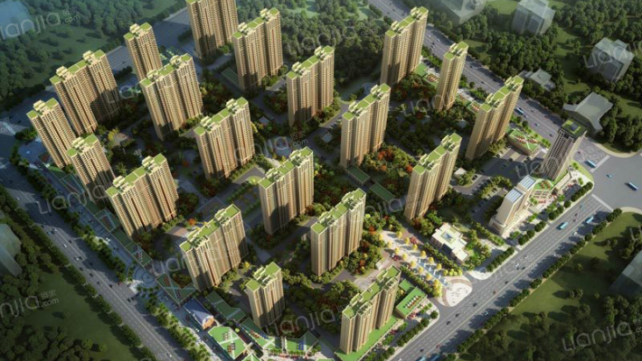 南德国际城房源|户型图|小区车位|交通地址详情分析!