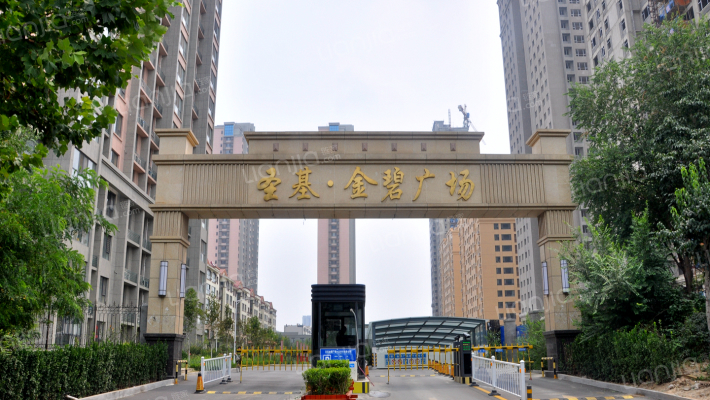 潍坊金碧广场房价怎么样金碧广场房源户型图小区车位交通地址详情分析