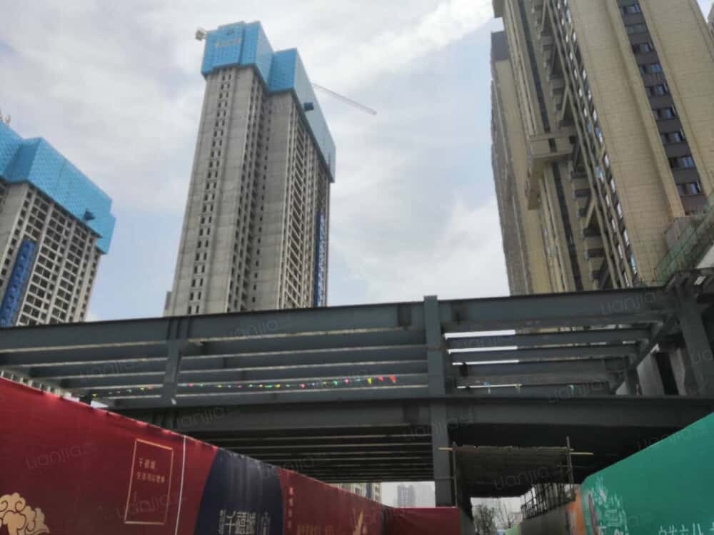 千禧城图片_千禧城实景图(武汉链家新房)