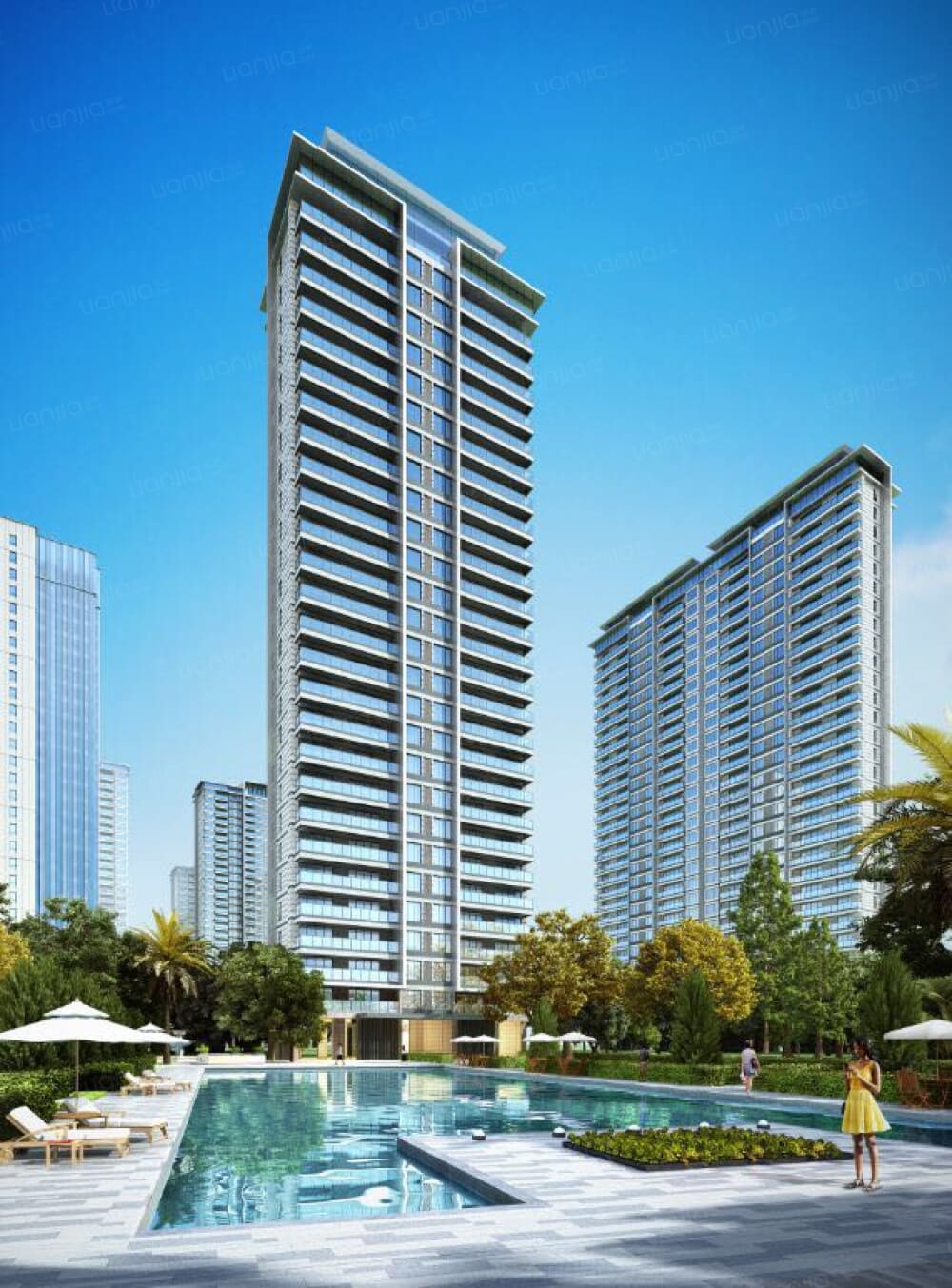 中国铁建西派国樾图片_中国铁建西派国樾实景图(昆明