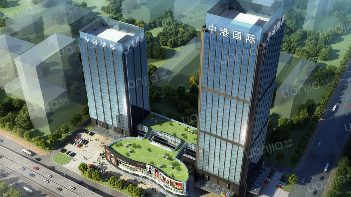 一方中港国际房源|户型图|小区车位|交通地址详情分析!