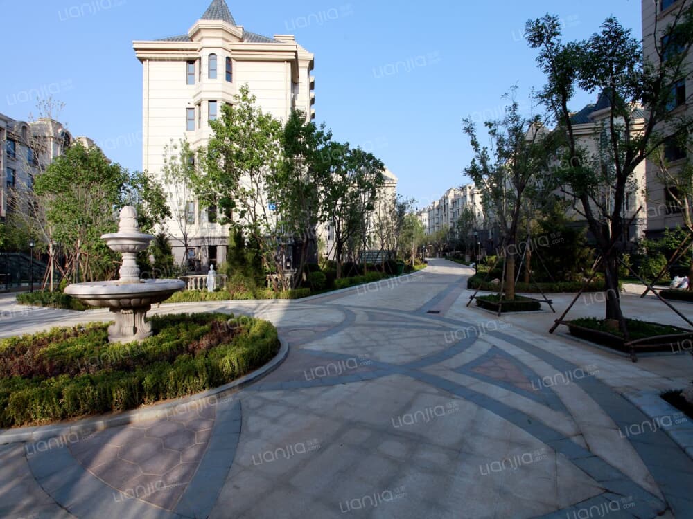三鼎春天图片_三鼎春天实景图(大连链家新房)