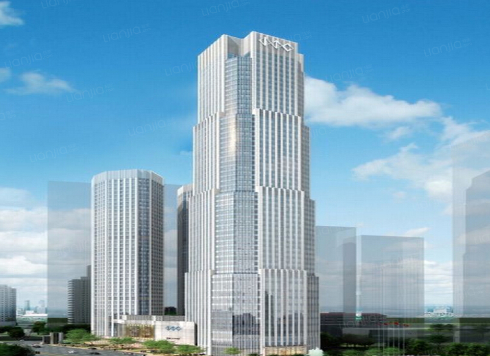 凯德国贸图片_凯德国贸实景图(天津链家新房)