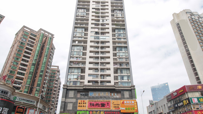 金盛大厦房源|户型图|小区车位|交通地址详情分析!