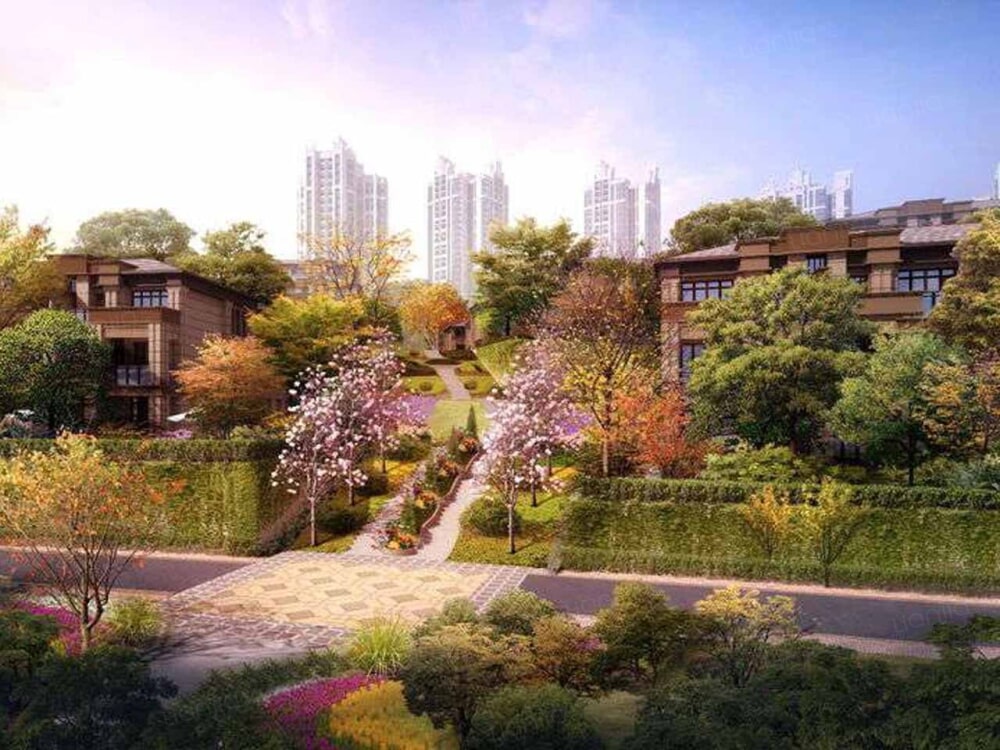 象屿两江御府图片_象屿两江御府实景图(重庆链家新房)