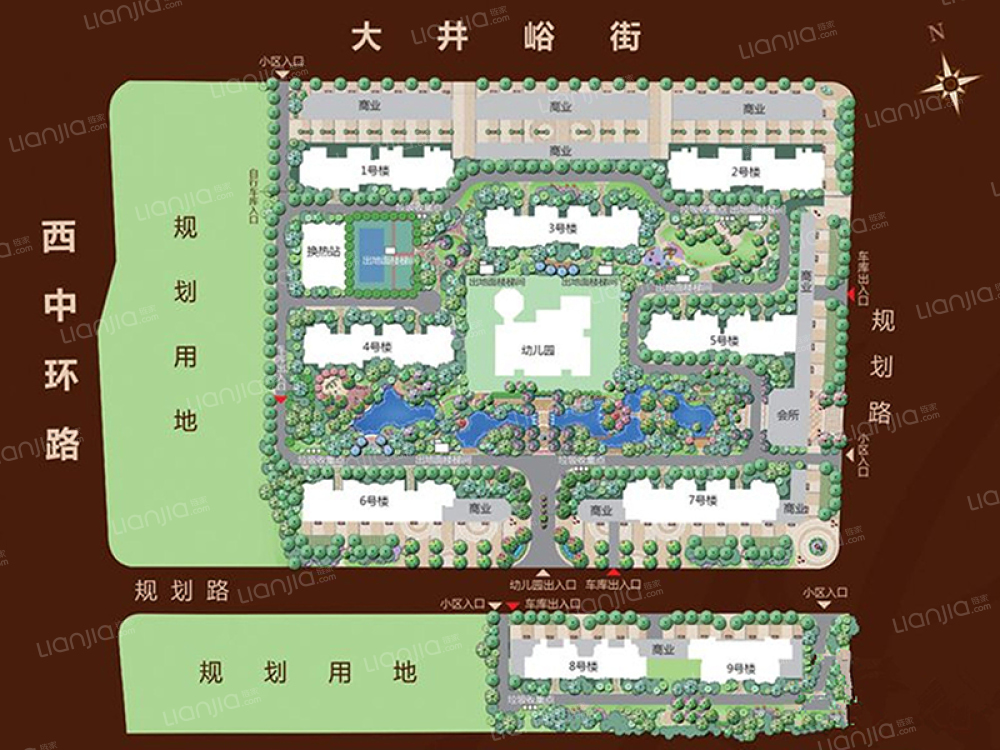 恒大雅苑图片_恒大雅苑实景图(太原链家新房)