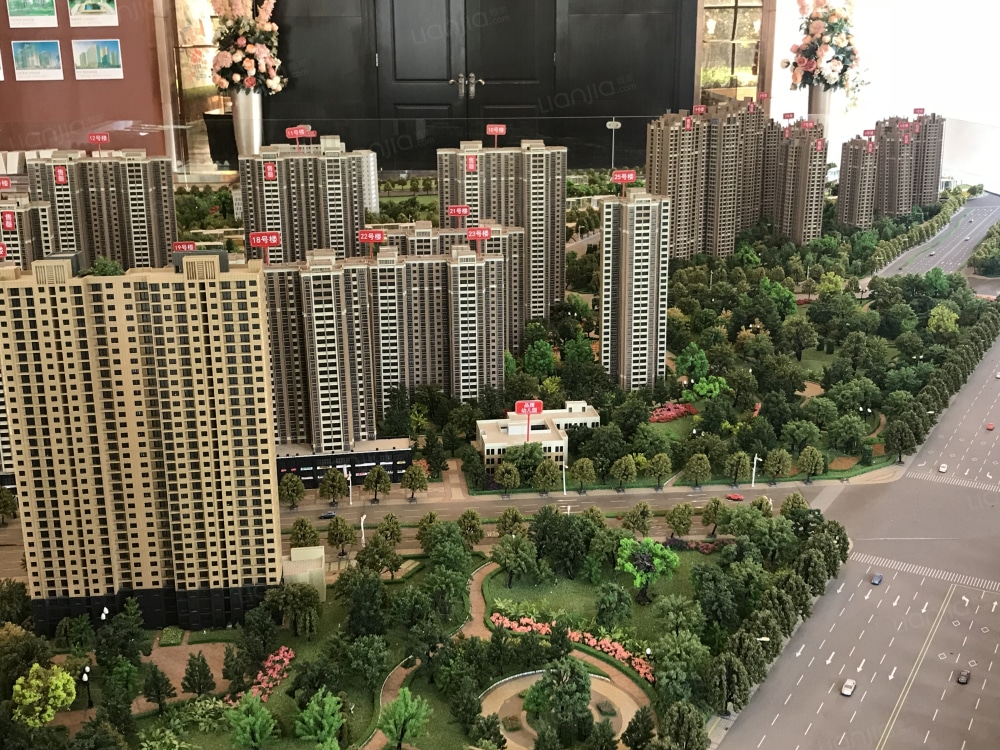 隆源国际城金街图片_隆源国际城金街实景图(西安链家